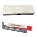 HONGDUI JF15 Kerfmaker Table Saw Slot Regulator, Mortise Tenon Tool Woodworking Movable Measuring Block - Large