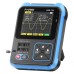 FNIRSI DSO-TC3 3 in 1 Digital Oscilloscope with P6100 High Voltage Probe, DDS Signal Generator, Transistor Tester, 1 Channel, 500Khz Bandwidth, 10MSa/s Sampling Rate, 6 Types of Waveforms