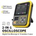 FNIRSI DSO-TC2 2 in 1 Digital Oscilloscope, Transistor Tester, 1 Channel, 200Khz Bandwidth, 2.5MS/s Sampling Rate, PWM Square Wave Output