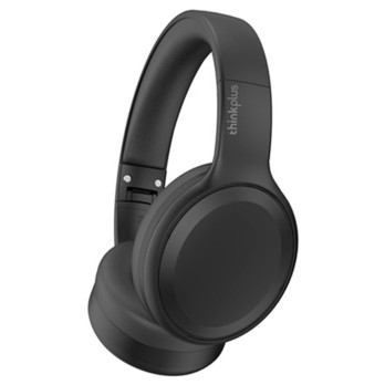 Lenovo TH30 Headset, Active Noise Reduction Low Latency for Gaming, Bluetooth 5.1 - Black