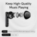 QCY FairyBuds T21 TWS Earbuds, Bluetooth 5.3, Ergonomic Design, Deep Bass, One-tap-to-photograph - Black