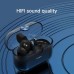 MEES M6 Pro Earbuds, ANC+ENC Deep Noise Reduction, Bluetooth 5.2, HiFi Sound, HD Call - Blue