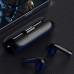 Lenovo TW60 TWS Earbuds, Bluetooth 5.3, Noise Reduction, All-Day Battery Life, Dual HD Mic - Black