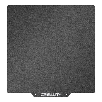 Creality 235*235mm Double-Sided Textured/Smooth PEI Printing Platform - Black