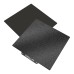 Creality 235*235mm Double-Sided Textured/Smooth PEI Printing Platform - Black