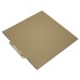 Creality 235*235mm Double-Sided Textured/Smooth PEI Printing Platform - Golden