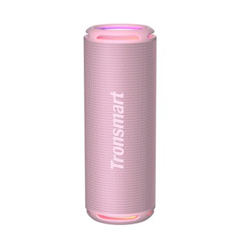 Tronsmart T7 Lite 24W Portable Bluetooth Speaker, IPX7 Waterproof, 4000mAh Battery, Bluetooth 5.3, Pink