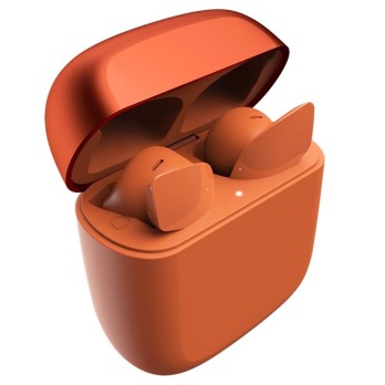 Sabbat Jetpods TWS Earbuds Intelligent Noise Reduction, Bluetooth 5.2 - Coral Red