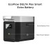 EcoFlow DELTA Max Smart Extra Battery Capacity Expand DELTA Max up to 6048Wh Fast Charging