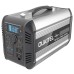 OUKITEL CN505 Portable Power Station 614Wh/500W with Pure Sine Wave and Solar Fast Charging - Black