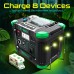 Eryisci ‎T300 300W Portable Power Station Solar Generators for Home Use Outdoor RV Camping Travel
