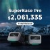 ZENDURE SuperBase Pro 2000 Portable Power Station 2,096Wh Large Capacity 3,000W Ampup Capability, 14 Outputs, 6.1 Inch Clear Display, Built-in 4G IoT, App Control, Charge to 80% in 1 Hour, with Industrial-Grade Wheels - US Plug