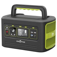 ROCKPALS Freeman 600W Portable Power Station, 614.4Wh Solar Generator, 156W Fast Charging, Pure Sine Wave, MPPT Solar Controller