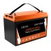 CHINS LiFePO4 Battery 12V 100AH Lithium Battery - Built-in 100A BMS, Perfect for Replacing Most of Backup Power, Home Energy Storage and Off-Grid