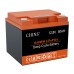 CHINS 12V 50Ah LiFePO4 Battery, Built-in 50A BMS, 2000+ Cycles, Perfect for RV, Caravan, Solar, Marine, Home Storage and Off-Grid