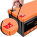 CHINS LiFePO4 Battery 24V 100Ah Lithium Battery - Built-in 100A BMS, 2000+ Cycles, Perfect for RV, Home Storage and Off-Grid