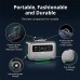 ZENDURE SuperBase Pro 1500 Portable Power Station, 1440Wh LiFePo4 Battery, 2000W Output, 14 Outputs, Charge to 75% in 1 Hour, 4G IoT & App Control, 6.1inch Display - US Plug