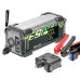 YESPER ARMOR PRO Portable Power Station with Car Inverter, 240Wh Battery, 120W AC Output, PD 100W USB-C In/Output