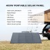 EcoFlow 400W Portable Solar Panel with Kickstand Case, 22.4% Conversion Efficiency, Waterproof IP68