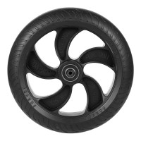Rear Wheel For KUGOO S1  Folding Electric Scooter Only - Black