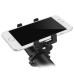 Aluminum Alloy Phone Holder for KUGOO S1 and KUGOO S1 Pro Folding Electric Scooter Bicycle - Black