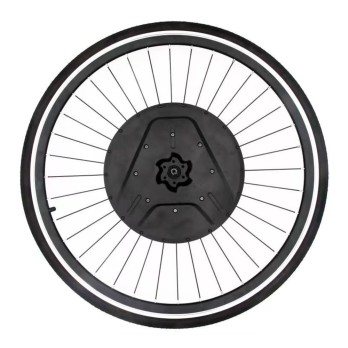 iMortor3 Permanent Magnet DC Motor Bicycle 700C Wheel With App Control Adjustable Speed Mode V Break - EU Plug