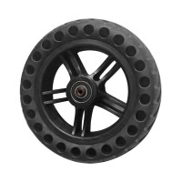 Rear Wheel For KUGOO S3 Pro Folding Electric Scooter - Black