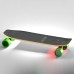 Xiaomi ACTON R1 Electric Skateboard Bluetooth Smart Remote Control LED Light Up to 12KM Range Canadian Maple Wood - Grey Green