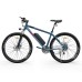 ELEGLIDE M1 Electric Bike Upgrade Version 27.5 Inch 250W Hall Brushless Motor 36V 7.5Ah Removable Battery 25km/h Max Speed SHIMANO Shifter 21 Speeds up to 65km Max Range IPX4 Aluminum Alloy Frame Dual Disk Brake Mountain Urban Bicycle - Dark Blue