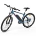 ELEGLIDE M1 Electric Bike Upgrade Version 27.5 Inch 250W Hall Brushless Motor 36V 7.5Ah Removable Battery 25km/h Max Speed SHIMANO Shifter 21 Speeds up to 65km Max Range IPX4 Aluminum Alloy Frame Dual Disk Brake Mountain Urban Bicycle - Dark Blue