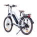 BEZIOR M2 Electric Bike 48V 12.5Ah Battery 250W Brushless Motor 26 inch Tire Aluminum Alloy Frame Shimano 7-speed Shift Max Speed 25km/h 80KM Power-assisted mileage Range 5 inch Smart LCD Meter - White