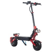 OBARTER X3 Folding Electric Sport Scooter 11" Off-road tyre 1200W x2 Brushless Motor 48V 20Ah Battery BMS 3 Speed Modes Dual Oil Disc Brake Max Speed 65KM/h LED Display 40-50KM Long Range - Black