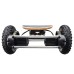 SYL-08 V3 Version Electric Off Road Skateboard With Remote Control 1450W Motor up to 38km/h 10Ah Battery Maple Plank 8 inch Wheel Max load 130kg Left Foot Front Regular Stance - Black