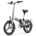 ZHENGBU 20" X6 400W Motor Shimano 7-Speed 48V 10.4Ah Battery Commuter Folding Electric Bike - Black