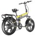 ZHENGBU HMF 20*4.0 Inch 12.8AH 750W Commuter Folding Electric Bike