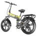 ZHENGBU HMF 20*4.0 Inch 12.8AH 750W Commuter Folding Electric Bike