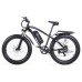 Shengmilo MX02S 1000W 48V 17Ah 26'' E-bike 40km/h Max Speed 40-50km Mileage Range 150kg Max Load - Black
