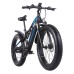 Shengmilo MX03 1000W 48V 17Ah 26 Inch E-bike 40km/h Max Speed 40-50km Mileage Range 180kg Max Load Electric Bike - Black