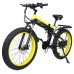 CMACEWHEEL X26 10Ah Dual Battery 48V 750W Folding Moped Electric Bicycle 26inch 40-45Km/h Top Speed 40-60km Mileage Rang