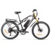 CYSUM M900 Fat Tire Electric Bike 26*4.0 Inch Chaoyang Fat Tire 48V 1000W Brushless Gear Motor 40Km/h Max Speed 17Ah Removable Battery for 50-70 Range - Black