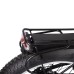 CYSUM M900 Fat Tire Electric Bike 26*4.0 Inch Chaoyang Fat Tire 48V 1000W Brushless Gear Motor 40Km/h Max Speed 17Ah Removable Battery for 50-70 Range - Black