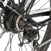 ESKUTE Netuno Electric Bicycle 27.5 Inch 250W Rear-Hub Motor 25Km/h Max Speed Bafang Brushless Motor 36V 14.5Ah Battery for 65 Miles Range Urban Bike