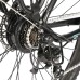 ESKUTE Polluno Electric Bicycle 28 Inch 250W Rear-Hub Motor 25Km/h Max Speed 36V 14.5Ah Battery for 65 Miles Range Urban Bike