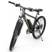 ELEGLIDE M1 PLUS Electric Mountain Bike Upgraded Version 27.5 Inch 250W Brushless Motor SHIMANO 21 Speeds Shifter 36V 12.5Ah Battery 25km/h Speed IPX4 Waterproof Electric-Assist up to 100km Max Range Aluminum Alloy Frame Dual Disk Brake - Black