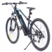 Bezior M1 Pro Electric Moped Bike 500W Motor 100km Range 12.5Ah Battery 27.5*2.25'' Wheels 25km/h Max Speed - Black
