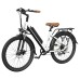 AOSTIRMOTOR G350 350W Electric Bike for Commuter 26*2.1 Inch Tire 36V 10Ah Removable Battery 7 Speed Gear