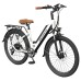 AOSTIRMOTOR G350 350W Electric Bike for Commuter 26*2.1 Inch Tire 36V 10Ah Removable Battery 7 Speed Gear