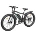 AOSTIRMOTOR S07-P Electric Bike 26*4.0'' Fat Tire 36V 13Ah Battery 500W Motor 7 Speed Shimano Gear