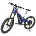 AOSTIRMOTOR S17 1500W Electric Bike 26*3.0'' Fat Tire 48V 20Ah Battery 50km/h Max Speed 7 Speed Shimano Gear