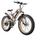 AOSTIRMOTOR S18 1500W Electric Bike 26*4.0'' Fat Tire 48V 15Ah Battery 50km/h Max Speed 7 Speed Shimano Gear
